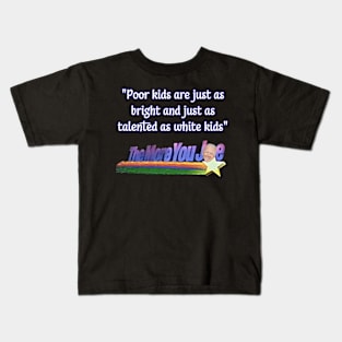 The more you Joe Kids T-Shirt